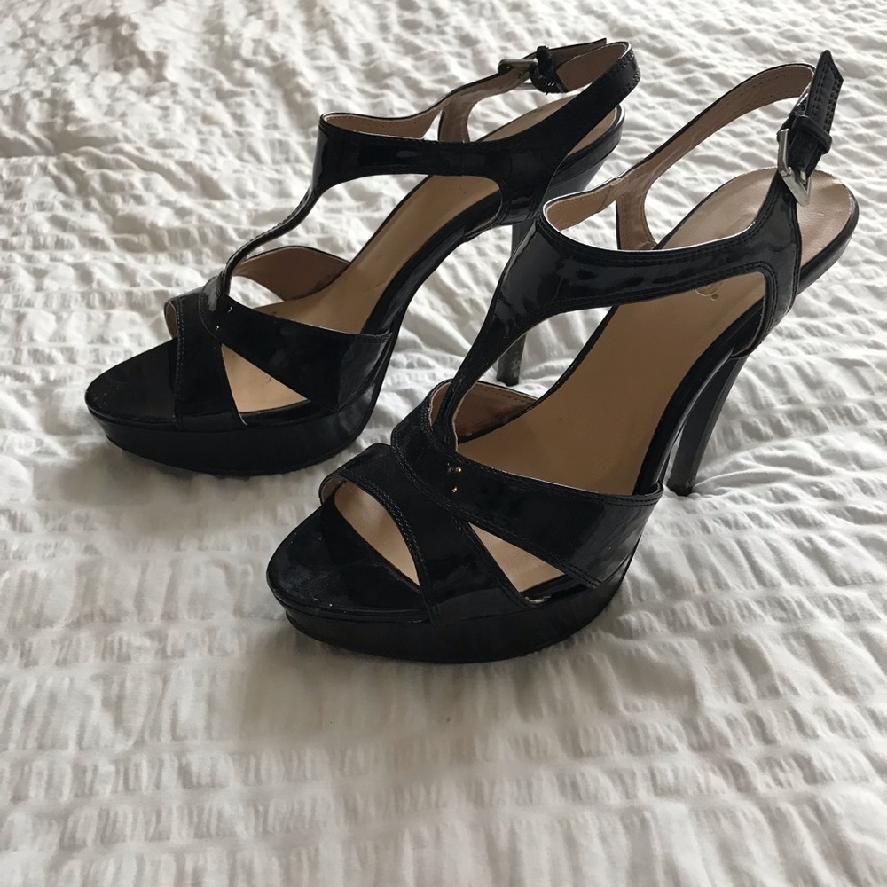 Black heels
